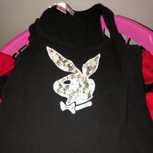 Play boy bunny tank top